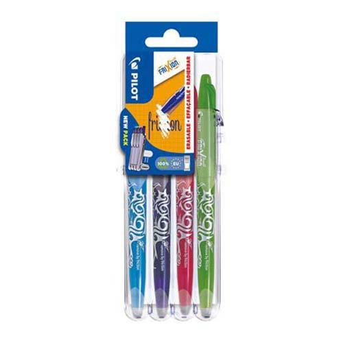 Foto van Rolkogel - Frixion Bal - Set -  - Veelkleurig - Pilot