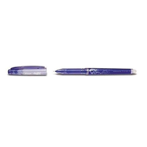 Photo de Roller - Frixion Point - Pointe fine - Pilot - Bleu - Pilot