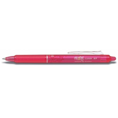 Photo de Stylo bille - Frixion Clicker - Rose - Pilot