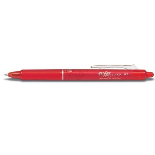 Photo de Stylo bille - Frixion Clicker - Rouge - Pilot