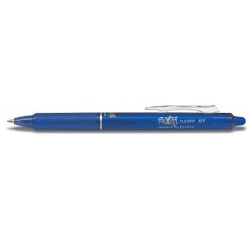 Photo de Stylo bille - Frixion Clicker - Bleu - Pilot