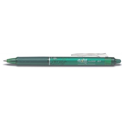 Photo de Stylo bille - Frixion Clicker - Vert - Pilot