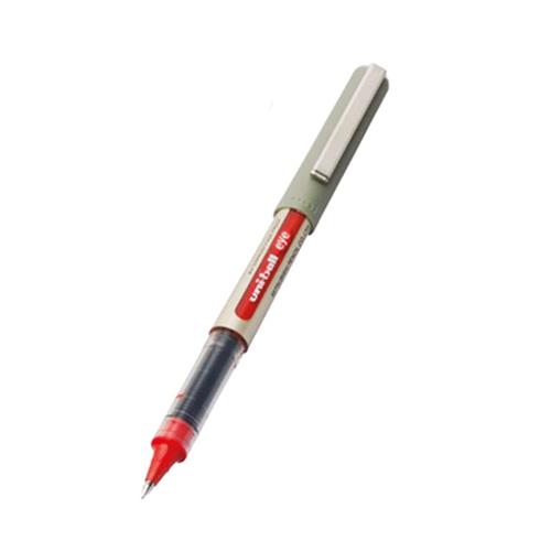 Foto van Inktroller - Oog 0,5mm - UB157 - Rood - Uni-Ball