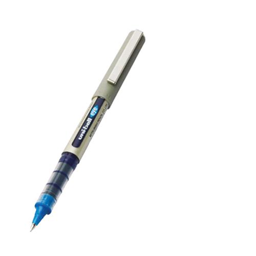 Photo de Roller - Eye 0,5mm - UB157 - Bleu - Uni-Ball