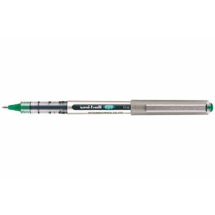 Photo de Roller - Eye 0,5mm - UB157 - Vert - Uni-Ball