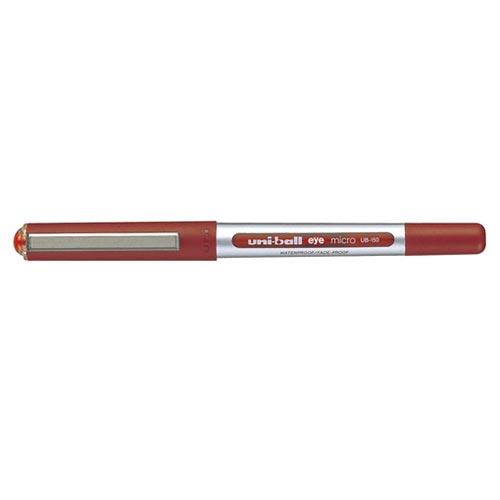 Photo de Roller - Eye - UB150 - Rouge - Uni-Ball