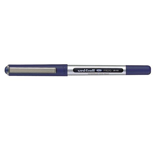 Foto van Rolbol - Oog - UB151 - Blauw - Uni-Ball