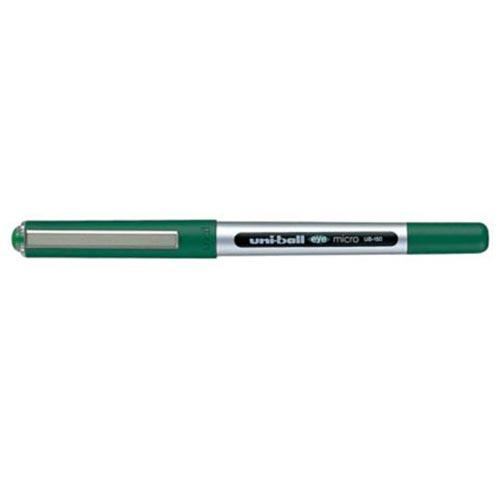 Foto van Rollerball - Oog - UB152 - Groen - Uni-Ball