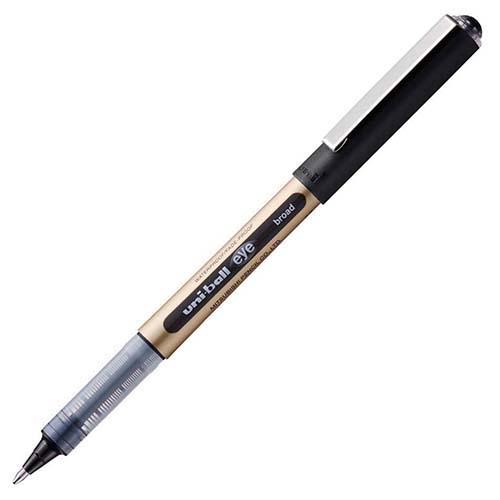 Foto van Rollerball - Oog breed - UB150 - Zwart - Uni-Ball