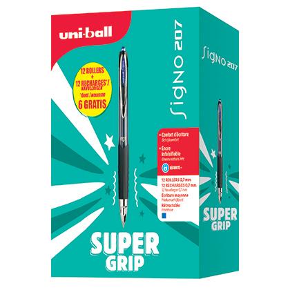 Photo de Roller Gel - Signo - Bleu - Uni-Ball