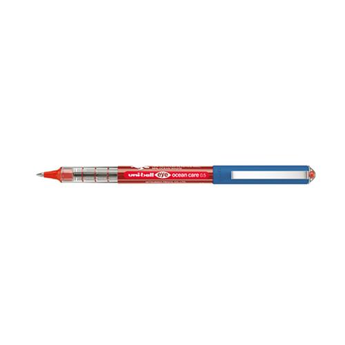 Foto van Ocean Care Rollerball - Oog - UB150ROP - Rood - Uni-Ball