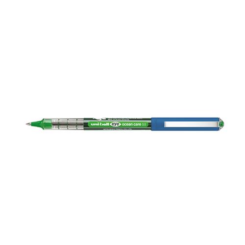 Foto van Ocean Care Rollerball - Oog - UB150ROP - Groen - Uni-Ball