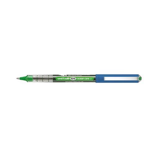 Foto van Ocean Care Rollerball - Oog - UB157ROP - groen - Uni-Ball