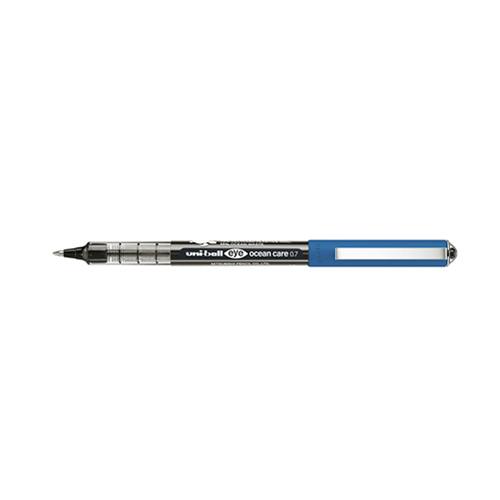 Foto van Ocean Care Rollerball - Oog - UB157ROP - Zwart - Uni-Ball