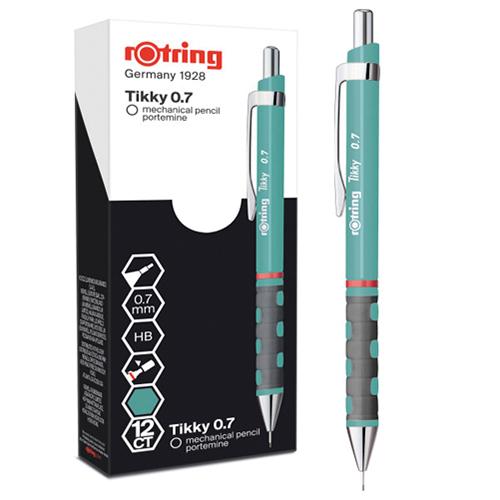 Photo de Porte-mines Tikky Rotring 0.5 - Bleu - Rotring