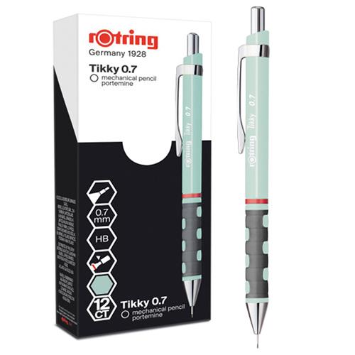 Photo de Porte-mines Tikky Rotring 0.7 - Bleu - Rotring