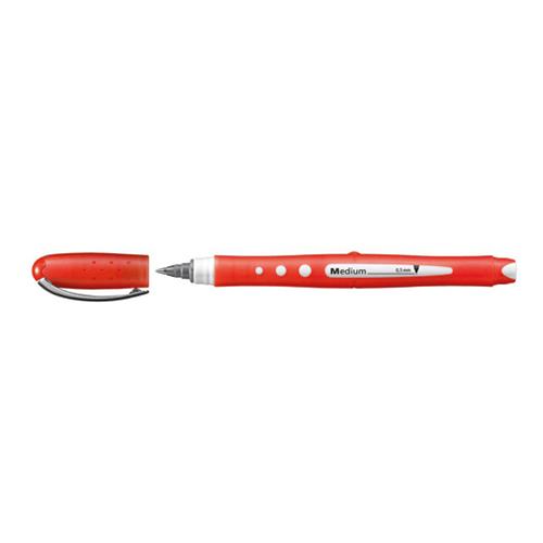 Foto van Rollerball - Werker Kleurrijk - Stabilo - Rood - Stabilo