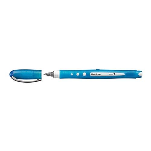 Foto van Rollerball - Werker Kleurrijk - Stabilo - Blauw - Stabilo