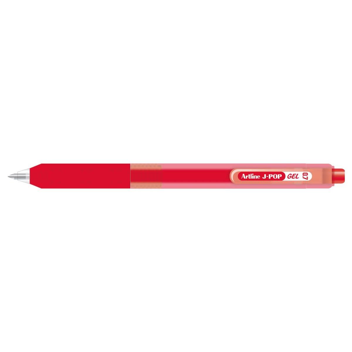 Foto van Roller Artline J-Pop 0.7mm - rouge - 0626202