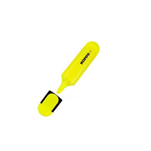 Photo de Surligneur - Bright Liner - Jaune - Kores