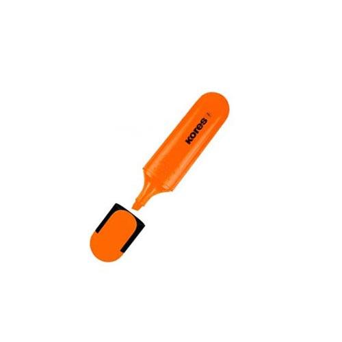 Photo de Surligneur - Bright Liner - Orange - Kores