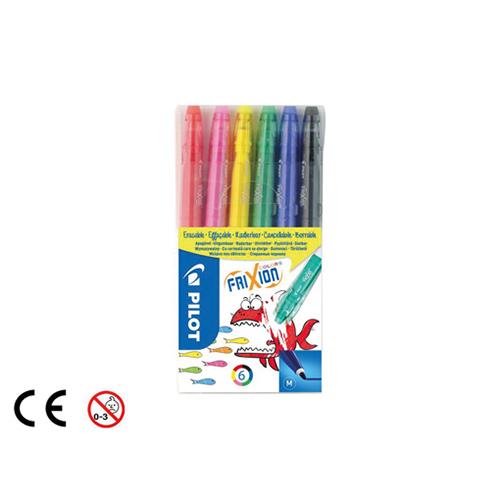 Photo de Marqueur - Frixion Colors - Pack - Multicolore - Pilot