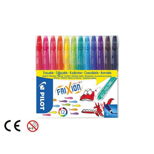 Photo de Marqueur - Frixion Colors - Pac - Multicolore - Pilot