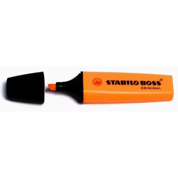 Photo de Surligneur fluo - Stabilo Boss - Orange - Stabilo