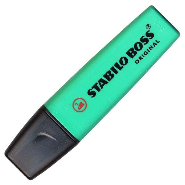 Photo de Surligneur fluo - Stabilo Boss - Bleu - Stabilo