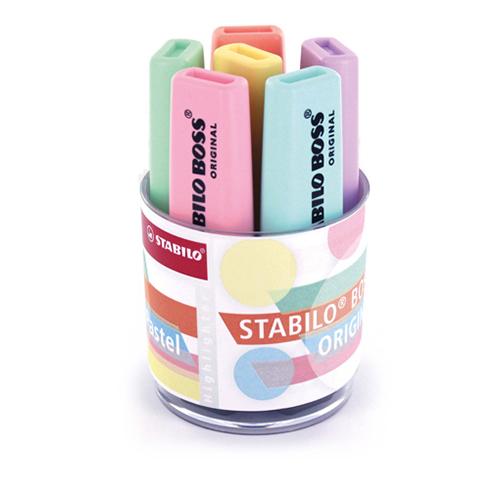 Photo de Surligneur fluo - Pack - Stabilo Boss - Multicolore - Stabilo