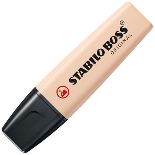 Photo de Surligneur - Stabilo Boss Nature - Beige - Stabilo