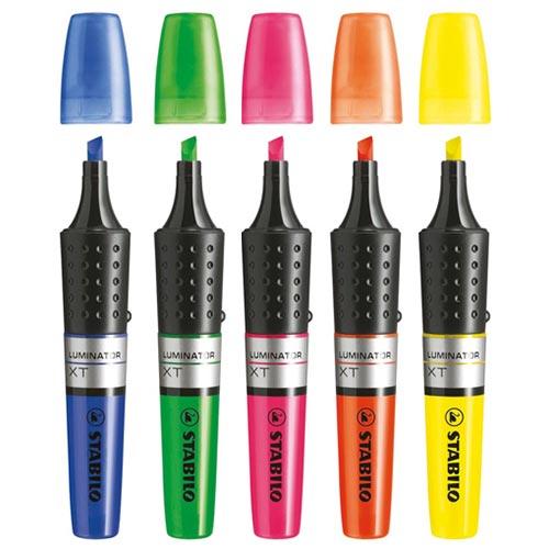 Photo de Surligneur fluo - Stabilo luminator - Multicolore - Stabilo