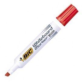 Photo de Marqueur tableau blanc - Velleda 1791 - Rouge - Bic