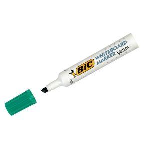 Photo de Marqueur tableau blanc - Velleda 1791 - Vert - Bic