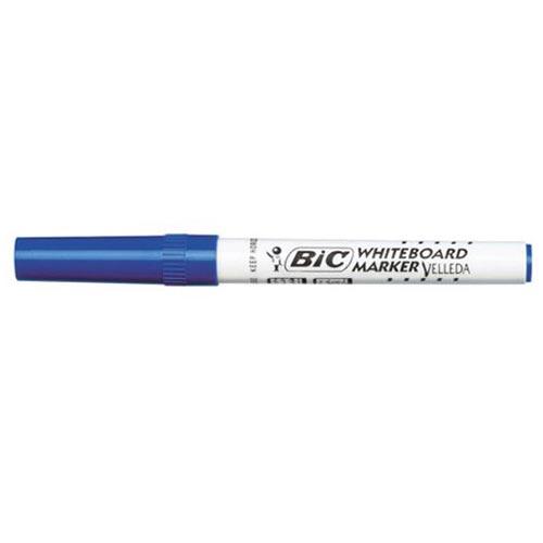 Photo de Marqueur tableau blanc - Velleda 41 - Bleu - Bic