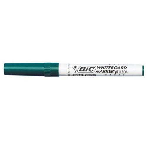 Photo de Marqueur tableau blanc - Velleda 41 - Vert - Bic