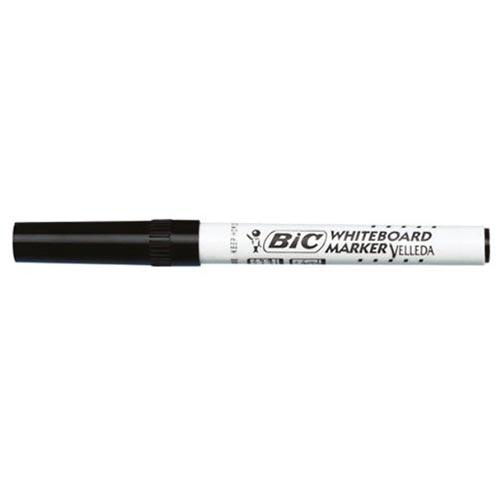 Photo de Marqueur tableau blanc - Velleda 41 - Noir - Bic