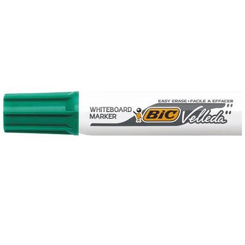 Photo de Marqueur tableau blanc - Velleda 41 - Vert - Bic