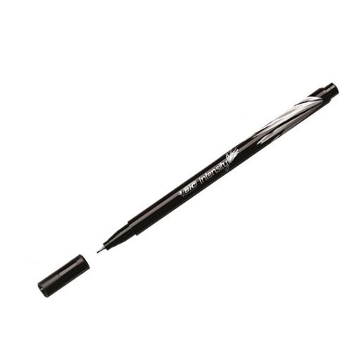 Foto van Fijne viltstift - Intensiteit - Bic - Zwart - Bic