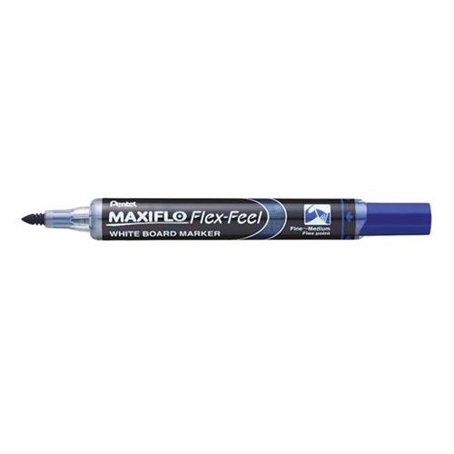 Photo de Marqueur tableau blanc - FlexFeel - Bleu - Pentel