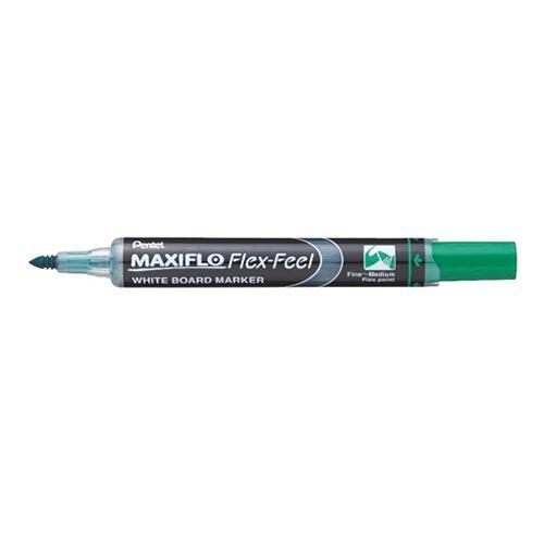 Photo de Marqueur tableau blanc - FlexFeel - Vert - Pentel