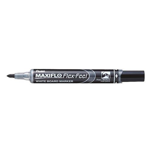 Photo de Marqueur tableau blanc - FlexFeel - Noir - Pentel