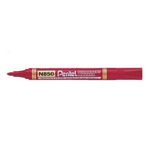 Photo de Marqueur - Pen - Pentel N850 - Rouge - Pentel