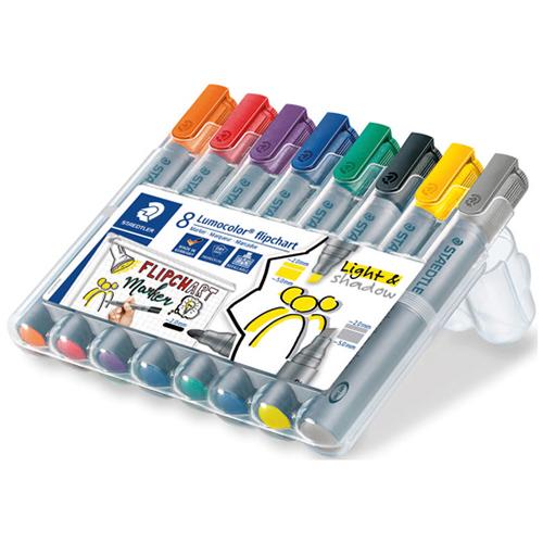 Photo de Marqueur - pack - Staedtler 356  - Multicolore - Staedtler