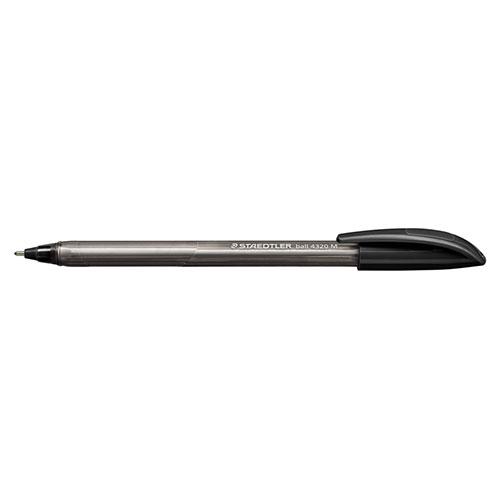 Photo de Stylo-bille non rétractable - Noir - Staedtler