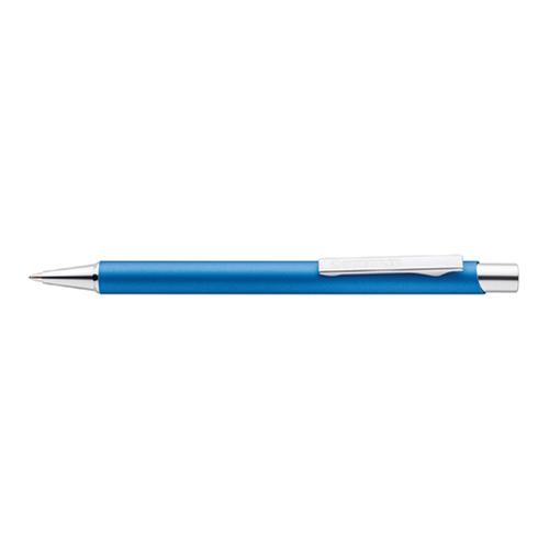 Photo de Stylo-bille triangulaire rétractable - Bleu - Staedtler