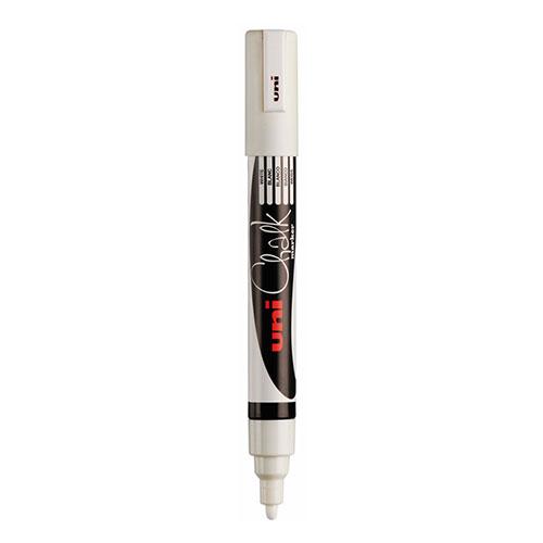 Photo de Marqueur craie - 1.8mm - Blanc - Uni-Ball