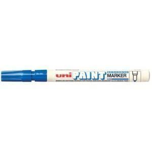 Photo de Marqueur - 2,5mm - Unipaint - Bleu - Uni-Ball