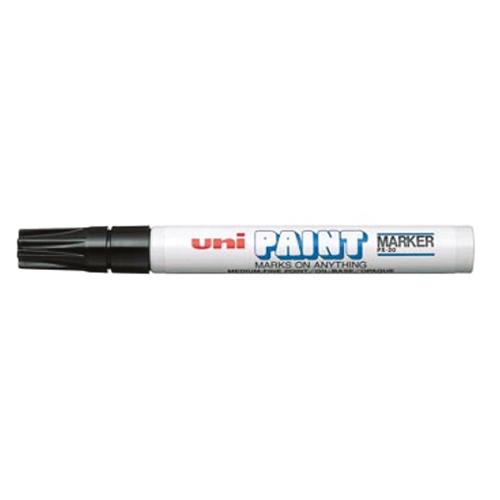 Photo de Marqueur - 2,5mm - Unipaint - Noir - Uni-Ball