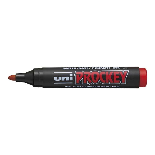 Photo de Marqueur - Prockey 122 - Rouge - Uni-Ball